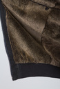 Мужская кожаная куртка из натуральной замши на меху с воротником, отделка овчина 3600067-3